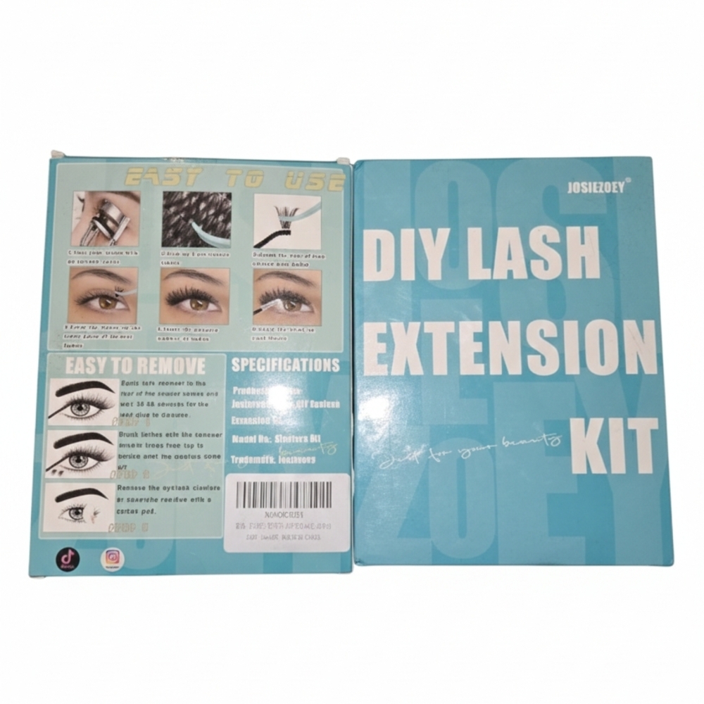 DIY Lash Extension Kit - Black